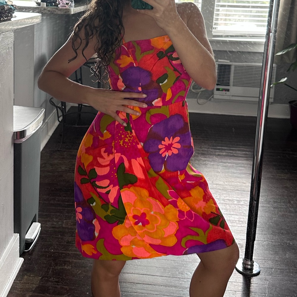 Vintage Hawaiian dress